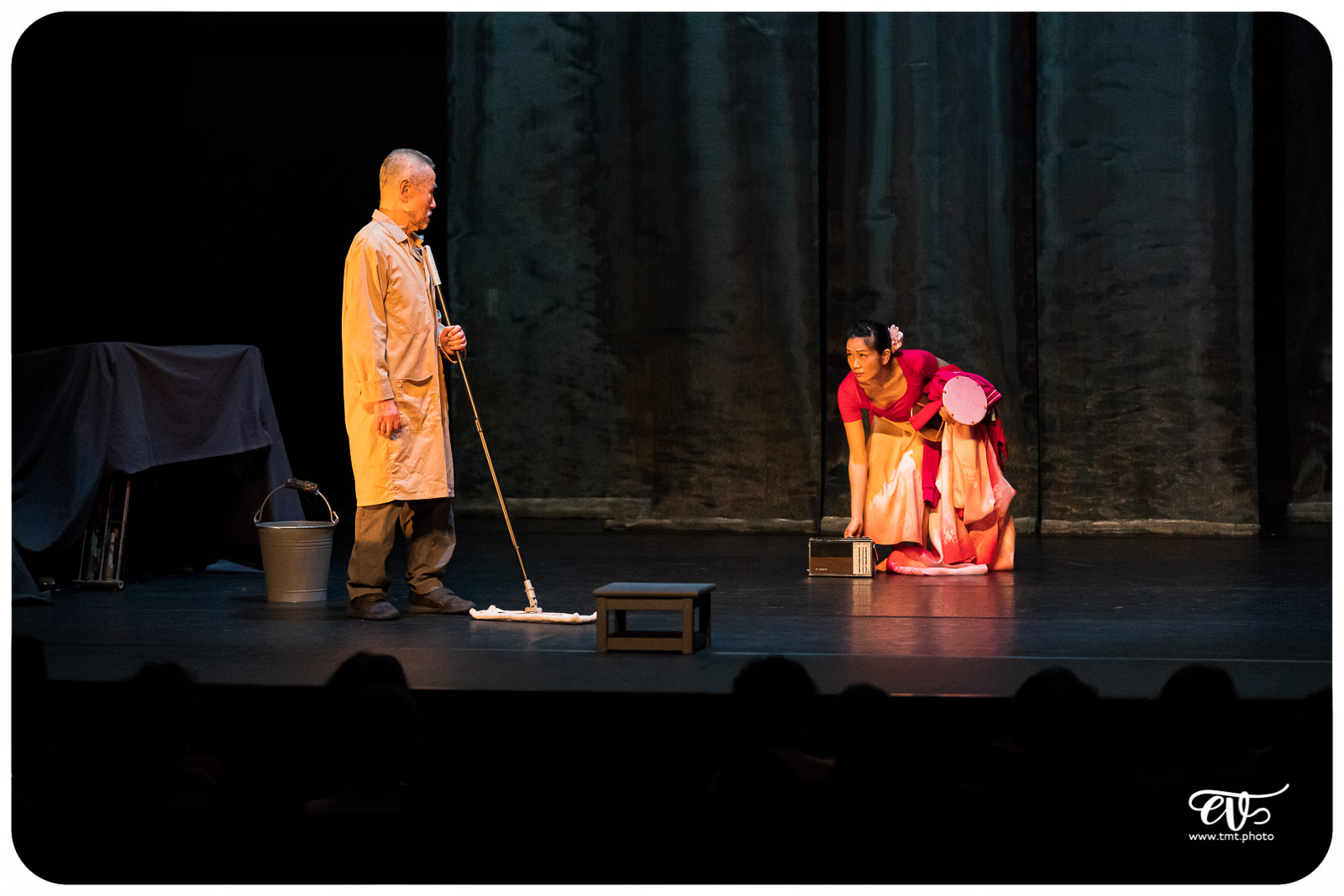 LE TAMBOUR DE SOIE (KAORI ITO & YOSHI OÏDA)